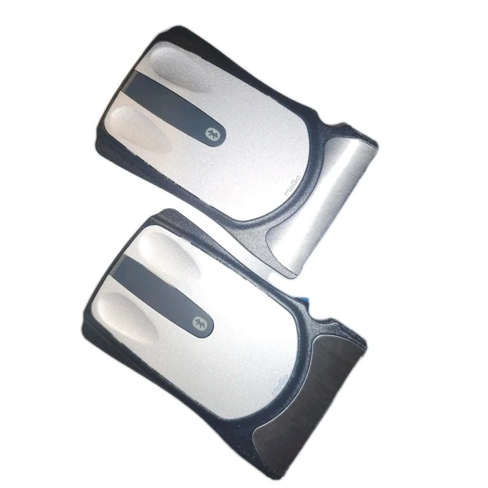 2x Newton Peripherals MoGo MG100‎ STORABLE BT Mouse Fits IN Laptop cf port